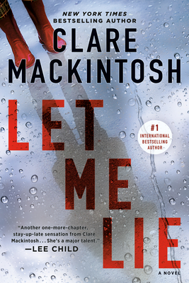 Let Me Lie By Clare Mackintosh Cover Image