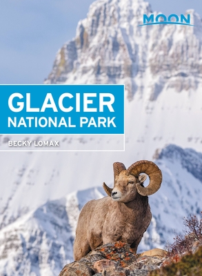 Moon Glacier National Park (Travel Guide) Cover Image