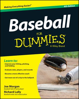 Baseball for Dummies Cover Image