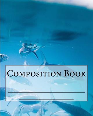 Composition Book: School of Fish Cover Image