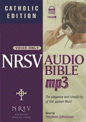 Catholic Bible-NRSV-Voice Only Cover Image