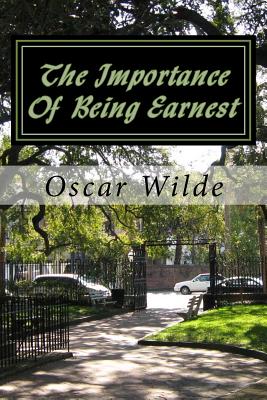 The Importance Of Being Earnest Cover Image