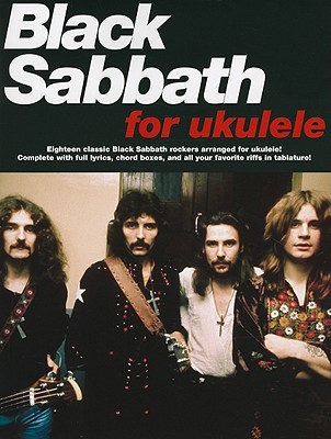 Black Sabbath for Ukulele By Black Sabbath (Artist) Cover Image