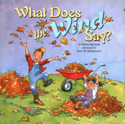 Cover for What Does the Wind Say?