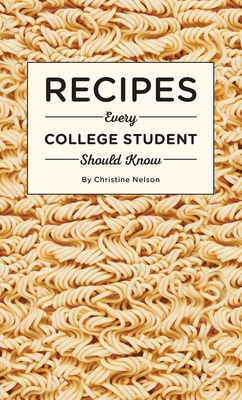 Recipes Every College Student Should Know (Stuff You Should Know #20) Cover Image