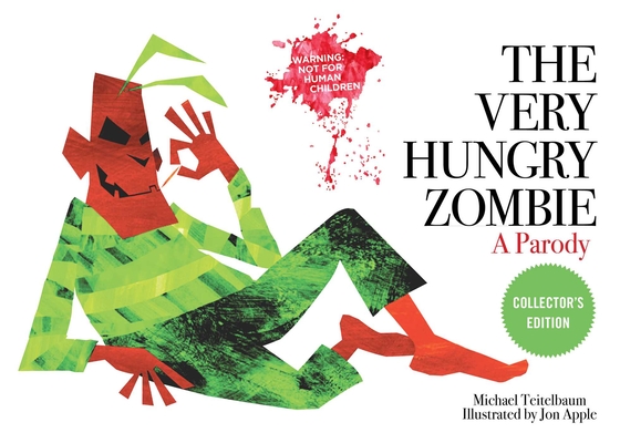 The Very Hungry Zombie: A Parody Cover Image