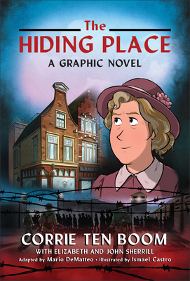 The Hiding Place: A Graphic Novel Cover Image