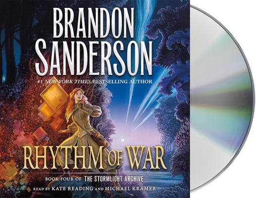 Rhythm of War: Book Four of The Stormlight Archive (CD-Audio