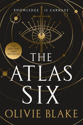 Cover for The Atlas Six (Atlas Series #1)