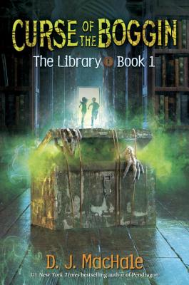 Curse of the Boggin (The Library Book 1) By D. J. MacHale Cover Image