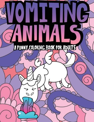 Adult Coloring Book for Markers No Bleed - Animal (Paperback