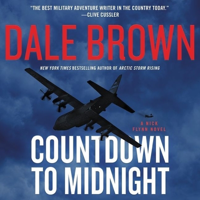Countdown to Midnight By Dale Brown, Rob Shapiro (Read by) Cover Image