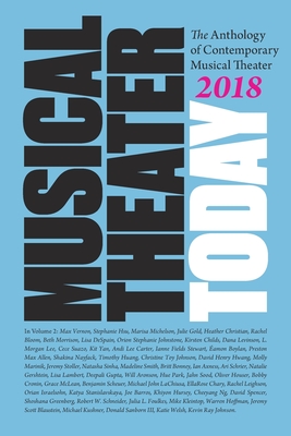 Musical Theater Today 2018 Cover Image