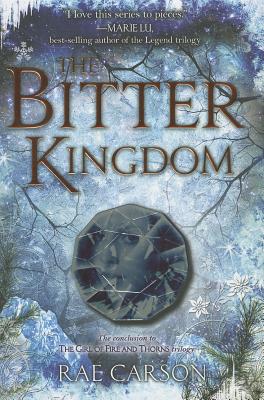 Cover for The Bitter Kingdom (Girl of Fire and Thorns #3)