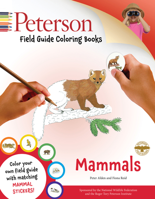 Peterson Field Guide Coloring Books: Mammals (Peterson Field Guide Color-In Books) Cover Image