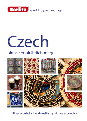 Berlitz: Czech Phrase Book & Dictionary (Berlitz Phrasebooks) By Berlitz Publishing Cover Image