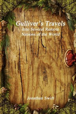 Gulliver's Travels By Jonathan Swift Cover Image