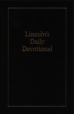 Lincoln's Daily Devotional By Carl Sandburg Cover Image
