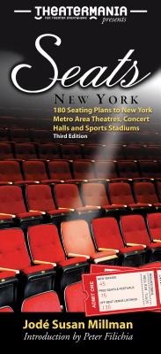 Seats: New York: 180 Seating Plans to New York Metro Area Theatres, Concert Halls & Sports Stadiums (Limelight) Cover Image