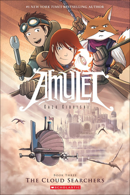 The Cloud Searchers (Amulet #3) Cover Image