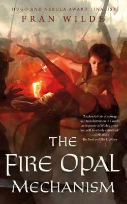 Cover for The Fire Opal Mechanism (The Jewel Series #2)