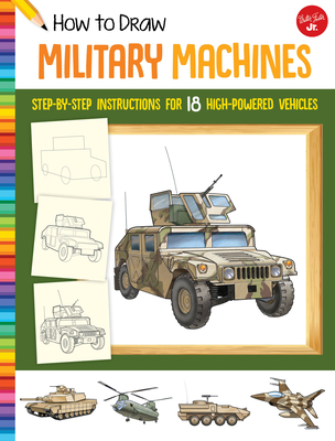 Cover for How to Draw Military Machines