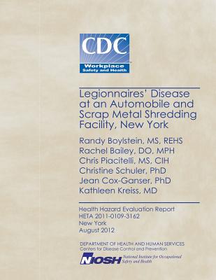 Legionnaires' Disease at an Automobile and Scrap Metal Shredding Facility, New York Cover Image