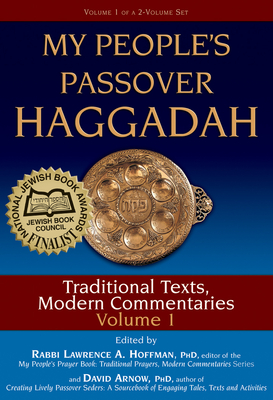 Cover for My People's Passover Haggadah Vol 1