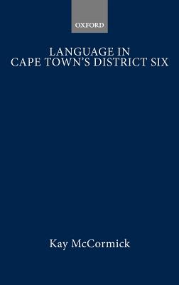 Language in Cape Town's District Six Cover Image
