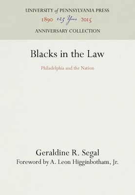 Blacks in the Law (Anniversary Collection) Cover Image