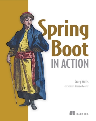 Spring Boot in Action By Craig Walls Cover Image