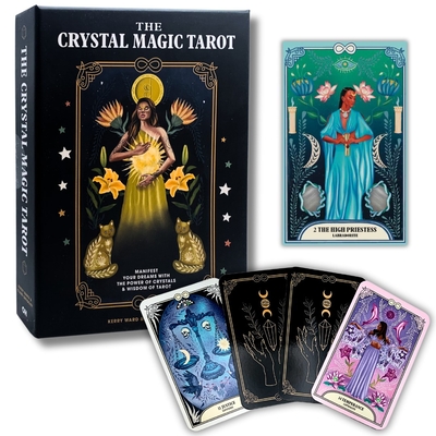The Crystal Magic Tarot: Understand and Control Your Fate with Tarot [With Book(s)] Cover Image