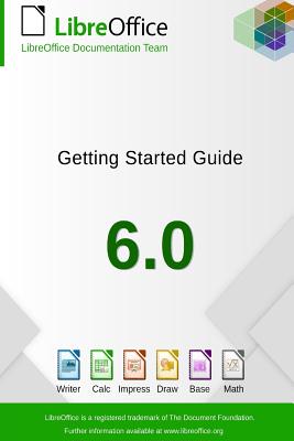 Getting Started with LibreOffice 6.0 Cover Image