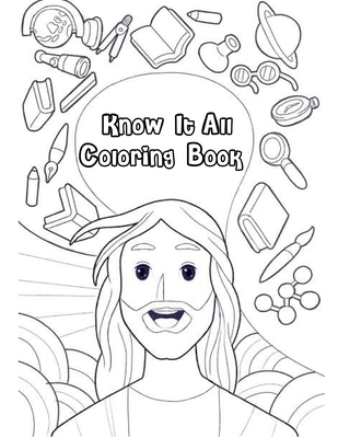 Know it All Coloring Book By II Bankes, Tim Cover Image