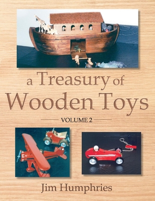 A Treasury of Wooden Toys, Volume 2 Cover Image