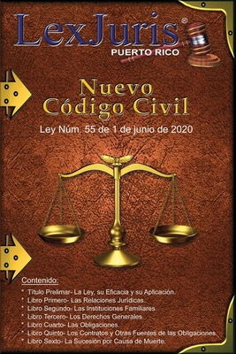 Nuevo Código Civil de Puerto Rico: Ley Núm. 55 de 1 de junio de 2020 Cover Image