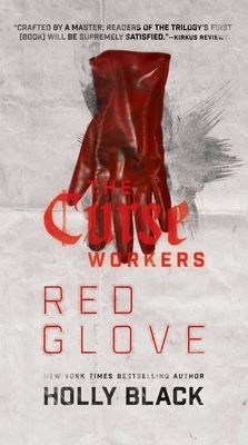 Cover for Red Glove (The Curse Workers #2)