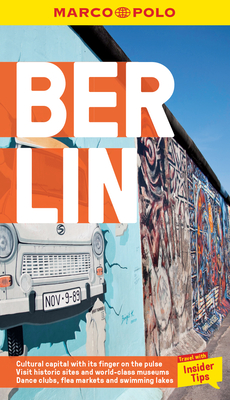 Berlin Marco Polo Pocket Guide Cover Image