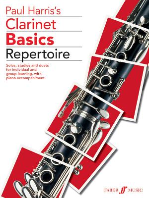 Clarinet Basics Repertoire (Faber Edition) Cover Image