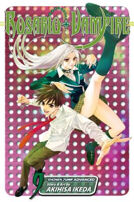 Rosario+Vampire, Volume 9 Cover