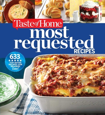 Taste of Home Most Requested Recipes: 633 Top-Rated Recipes Our Readers Love! (Taste of Home Classics) Cover Image
