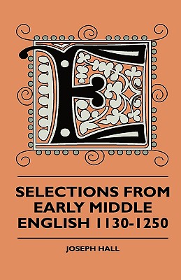 Selections from Early Middle English 1130-1250 Cover Image