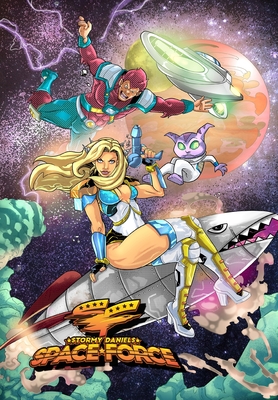 Stormy Daniels: Space Force: Volume 1 Cover Image