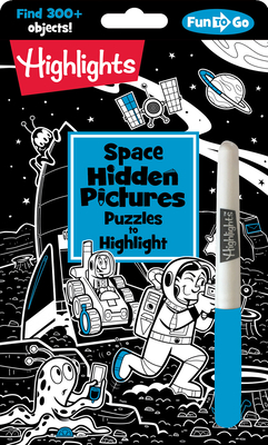 Space Hidden Pictures Puzzles to Highlight (Highlights Hidden Pictures Puzzles to Highlight Activity Books) By Highlights (Created by) Cover Image