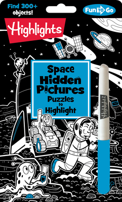 Space Hidden Pictures Puzzles to Highlight (Highlights Hidden Pictures Puzzles to Highlight Activity Books) Cover Image