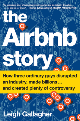 Cover for The Airbnb Story
