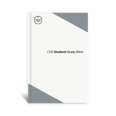 CSB Student Study Bible, Slate Hardcover Cover Image