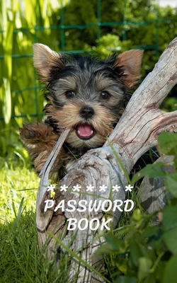 Internet Password Book with Tabs Keeper Manager And Organizer You All Password Notebook hidden Dog: Internet password book password organizer with tab Cover Image