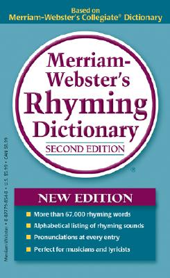 Merriam-Webster's Rhyming Dictionary cover