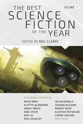 The Best Science Fiction of the Year: Volume One Cover Image